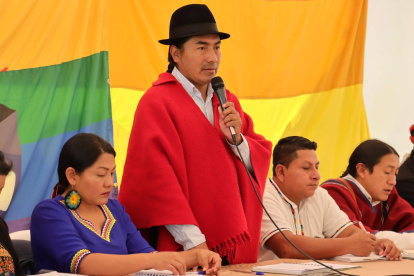 Pachakutik debe realizar los procesos de democracia interna para formalizar la candidatura de Iza.