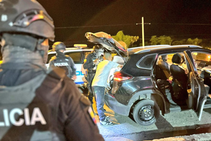 En la provincia verde, se han desarrollado distintos tipos de controles. Entre ellos antidrogas. Foto rreferencial