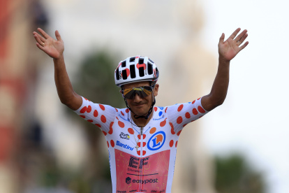 Richard Carapaz culminó siendo el Rey de la Montaña en el TOur de Francia 2024