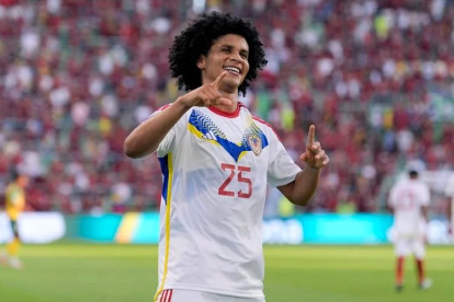 Eduard Bello viene de tener una gran Copa América.