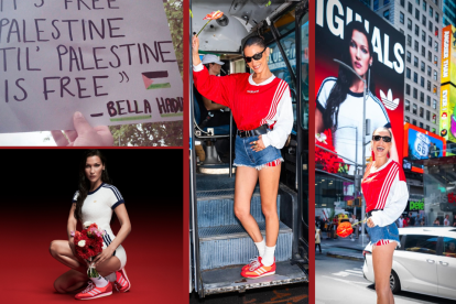 En cuanto a la firma del contrato y según el portal TMZ, Bella Hadid asegura que no sabía lo que estaba firmando y responsabiliza a Adidas por eso.