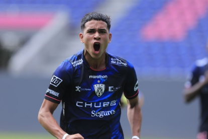 Con 17 años, Kendry Páez es una de las figuras de Independiente del Valle