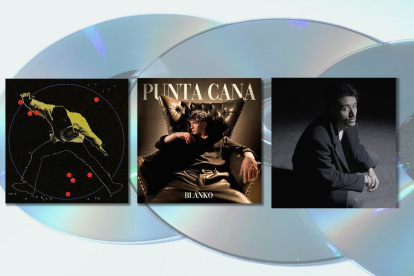 Mauro Samaniego, Blanco y Adrián Driano.