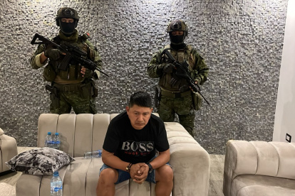 Las autoridades presumen que alias Chabalo sería el nexo con el grupo armado organizado denominado Comandos de la Frontera.