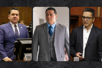 Estrategia. Pablo Muentes, Ronny Aleaga y Wilman Terán tienen en común ciertas estrategias.