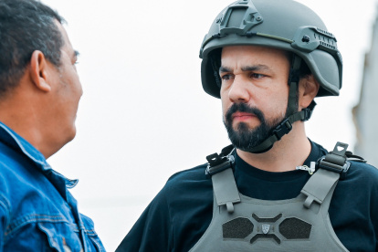 Según un documento, el nivel de riesgo del alcalde Luis Chonillo ha disminuido considerablemente, a pesar de las pruebas presentadas sobre amenazas.