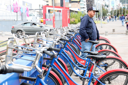 El 12 de julio culminó el contrato de bicicleta pública en Quito