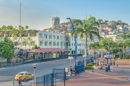 Guayaquil está de fiesta en julio.