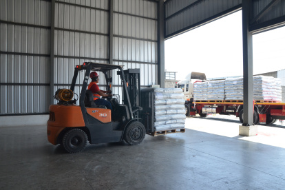 La planta tiene una capacidad de producción estimada en 3 mil toneladas anuales de plástico 100% post consumo