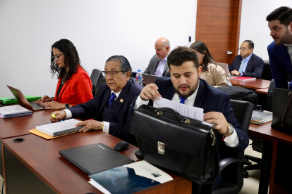 El abogado de Danilo Carrera deberá exponer sus alegatos para desvirtuar la acusación de la Fiscalía.