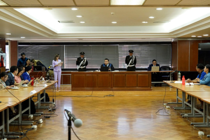 Este 22 de julio de 2024, en la Corte Nacional de Justicia se realizó la audiencia de juzgamiento de Christian Sánchez.