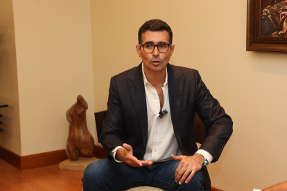 DIARIO EXPRESO ENTREVISTA A ANDRES GUSCHMER MINISTRO DEL DEPORTE PERIODISTA : CHRISTIAN FLORES FECHA : 05/03/2024 AGENCIA : ( AG-EXPRESO GYE )