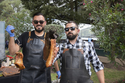 Juan Rodríguez y Julio Andrade.
