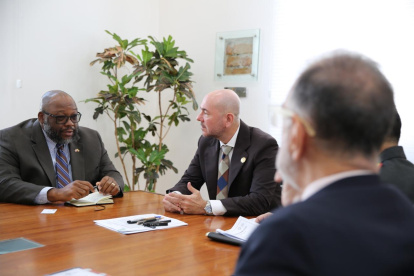 El embajador de Estados Unidos en Ecuador ha mantenido reuniones con varias autoridades ecuatorianas desde el pasado 12 de julio.