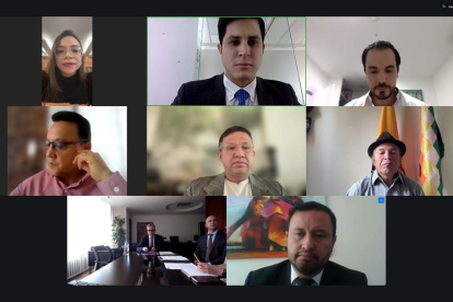 El funcionario de la Senescyt indicó que está en curso una negociación con Chile sobre el registro de títulos.