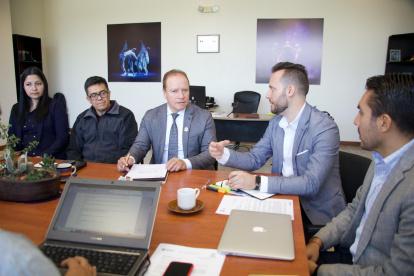 Organización. Las autoridades han mantenido reuniones por los preparativos.