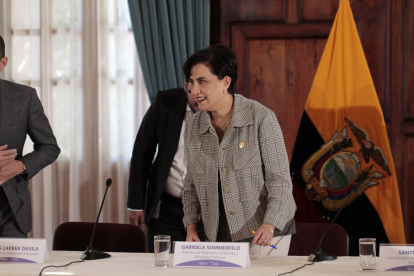 El viceministro Esteban Torres dijo que las ministras Gabriela Sommerfeld y Mónica Palencia son objeto de juicios políticos sin lógica.