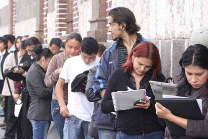 La tasa de desempleo, según el INEC, alcanzó los