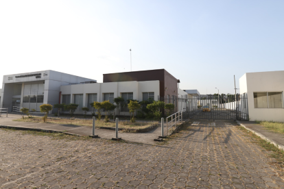 Centro de salud en donde se registró un enfrentamiento armado.