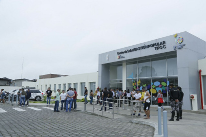 El ministerio de Salud activó el Código Plata en el centro de salud tipo C en Bastión Popular.