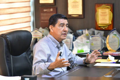 Wilson Cañizares, actual alcalde de Daule. Ejerce este cargo desde el 2019.