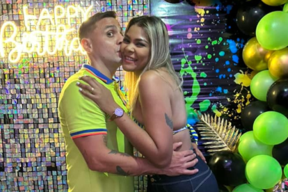 La esposa del recordado humorista Jonathan Sánchez "La Polilla" lo recuerda.