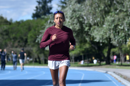 La ecuatoriana Mary Granja acudirá por primera vez a unos Olímpicos luego de una extensa carrera en el atletismo, aunque relativamente joven en maratón.