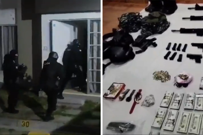 Se ejecutaron operativos simultáneos en varias partes del país.