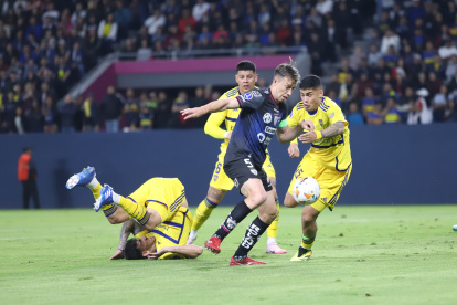 Independiente del Valle y Boca Juniors empataron 0-0 en el choque de ida.
