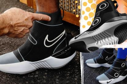 Estos zapatos de Nike combinan calor uniforme y masaje con tecnología portátil para acelerar la recuperación muscular.