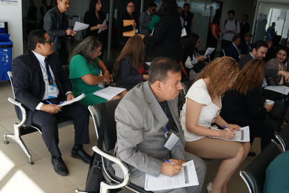 70 aspirantes a jueces de la Corte Nacional aprobaron el examen de confianza y continúan en el concurso de selección de magistrados.