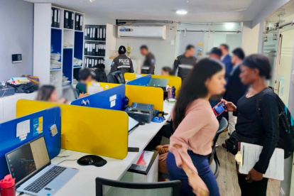 La Fiscalía ha llamado a la investigación por tráfico de combustibles que involucra a Álvarez caso Triple A.