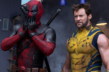 Escena de Deadpool & Wolverine.