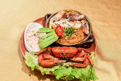 Más de 40 platos de cangrejos se venderán en la feria