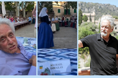 Mallorca y Michael Douglas llevan una relación de décadas.