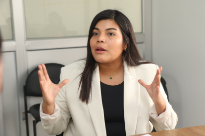 La concejal de Guayaquil, Ana Chóez.