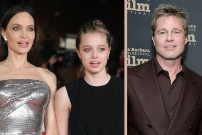 Shiloh Jolie parece repetir la historia de su madre, Angelina, al renunciar al apellido de Brad Pitt.