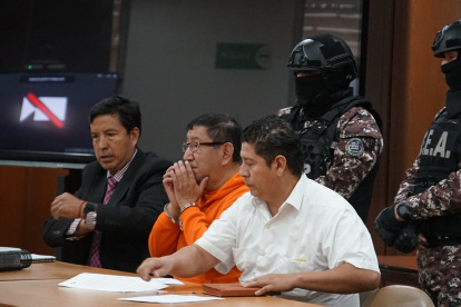 Sentencia. El exjuez Lindao fue declarado culpable.