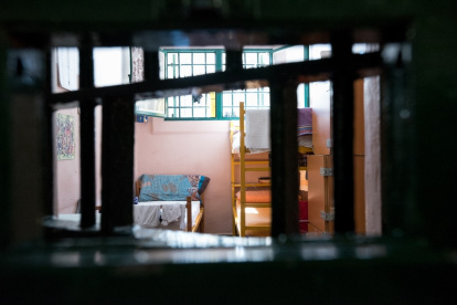 Panorama. La fotografía testimonia las condiciones de una cárcel en el sistema penitenciario italiano.