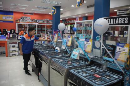 Consumo. El 2024 ha sido un año más cautos para hacer compras.