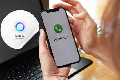 Meta AI llegó a WhatsApp.