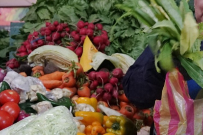 Según el estudio, hortalizas que se ofertan en los mercados de Quito, como tomate, zanahoria y lechuga tienen plomo y cadmio.