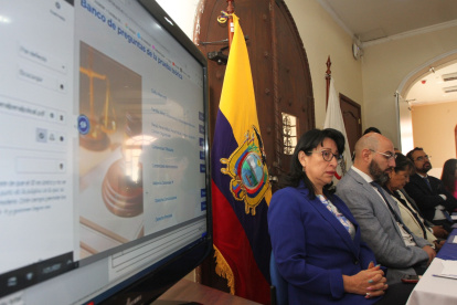 El concurso público para renovar la Corte Nacional de Justicia pasa a la recta final. Este 24 de julio de 2024 se liberaron las preguntas para la prueba.