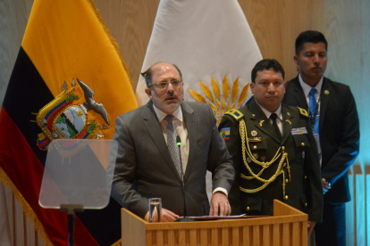 Henry Kronfle, presidente del Legislativo.