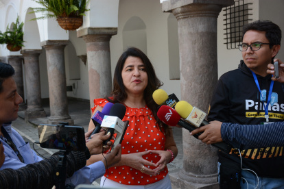 Analía Ledesma, presidenta de Izquierda Democrática (ID), informó que el próximo sábado 27 de julio