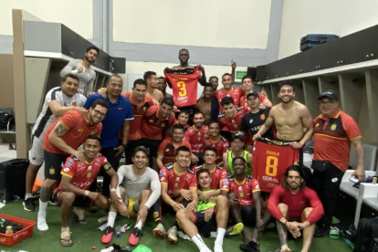 D. Cuenca está clasificado a los octavos de final de la Copa Ecuador.