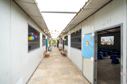 Los casos contabilizados se registraron dentro de las aulas de clase.