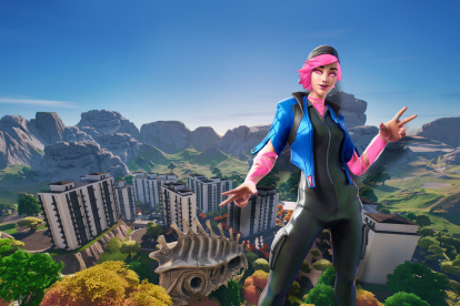 Proyecto Grand View en Fortnite.