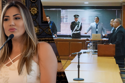 Fiscalía pide una sentencia reducida de 15 meses de cárcel a Mayra Salazar.