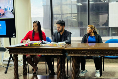 El 23 de julio la Corte Nacional de Justicia ratificó la sentencia